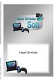 5x7 Birthday Son Gadgets N Gizmos Matching Insert
