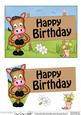 5x7 Gigi Horse's Rose Birthday Easicut 3D Decoupage