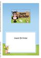5x7 Gigi Horse's Cake Birthday Matching Insert
