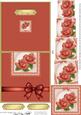 Just Roses No-hole Over the Edge N Spiral Pyramid