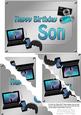5x7 Gadgets N Gizmos Birthday Son Scallop Corner Stacker