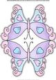 Butterfly Shaped Card