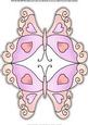 Butterfly Shaped Card