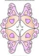 Butterfly Shaped Card