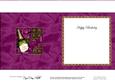 Birthday Champers Chocs N Roses Matching Insert Square Lands
