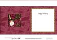Birthday Champers Chocs N Roses Matching Insert Square Lands
