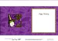 Birthday Champers Chocs N Roses Matching Insert Square Lands