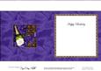 Birthday Champers Chocs N Roses Matching Insert Square Lands