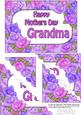 5x7 Time for Roses Mothers Day Grandma Scallop Corner