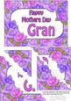 5x7 Time for Roses Mothers Day Gran Scallop Corner