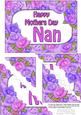 5x7 Time for Roses Mothers Day Nan Scallop Corner