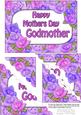 5x7 Time for Roses Mothers Day Godmother Scallop Corner