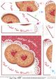 Jammy Dodgers Biscuit Birthday Fan Pyramage Topper