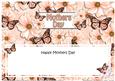 Mothers Day Floral Butterflies Large Dl Insert