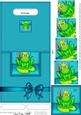 Freddy Frog No-hole Over the Edge & Spiral Pyramid