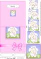 Little Lamb No-hole Over the Edge & Spiral Pyramid