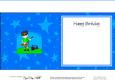 Boyz Rock Star Jaz & Postbox Matching Square Insert
