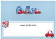 4th Birthday Ally Cars Large Dl Matching Large Dl Insert