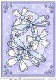 A4 Dreamy Dragonflies