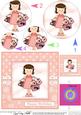 Girlz Suzi Goes Shopping Circle Pyramage Topper