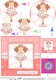 Girlz Betzi Ballerina Circle Pyramage Topper