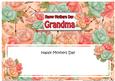 Mothers Day Grandma Roses Matching Large Dl Insert