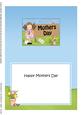 5x7 Girlz Mothers Day Matching Insert