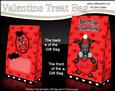 3D Hamish Scottie Dog Valentine Gift Bag Mini Kit
