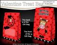 3D Gigi Horse Valentine Gift Bag Mini Kit
