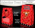 3D Rusty Dog Valentine Gift Bag Mini Kit