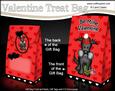 3D Hamish Scottie Dog Valentine Gift Bag Mini Kit