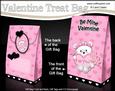 3D Teddy Tess Valentine Gift Bag Mini Kit