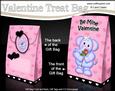 3D Lola Elephant Valentine Gift Bag Mini Kit