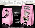 3D Gigi Horse Valentine Gift Bag Mini Kit