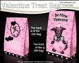 3D Hamish Scottie Dog Valentine Gift Bag Mini Kit