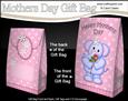 3D Lola Elephant's Heart Mothers Day Gift Bag Mini Kit