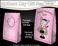 3D Gigi Horse's Heart Mothers Day Gift Bag Mini Kit