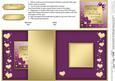 Wedding Anniversary Wife No-hole Fold Back Card