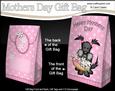3D Maisie Scottie Dog Mothers Day Gift Bag Mini Kit