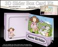 3D Girlz Zoe's Love Letter Slider Box Card Kit
