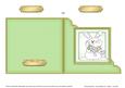 Little Bunny Cut and Fold Corner Card