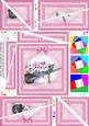 Flower Filled Wheelbarrow Twisted Spiral Side Stacker