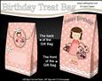 3D Girlz Suzi Goes Shopping Birthday Gift Bag Mini Kit