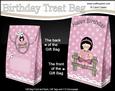 3D Girlz Roz Loves Reading Birthday Gift Bag Mini Kit