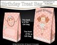3D Girlz Betzi Ballerina Birthday Gift Bag Mini Kit