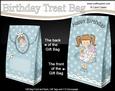 3D Girlz Liz's Flowers Birthday Gift Bag Mini Kit