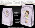 3D Girlz Suzi's Flower Birthday Gift Bag Mini Kit