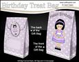 3D Girlz Roz's Cupcake Birthday Gift Bag Mini Kit