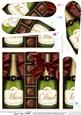 Mum N Dad Champers N Chocs Fan Pyramage Topper