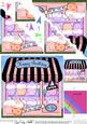 Cupcake Shop Scallop Corner Side Stacker Topper